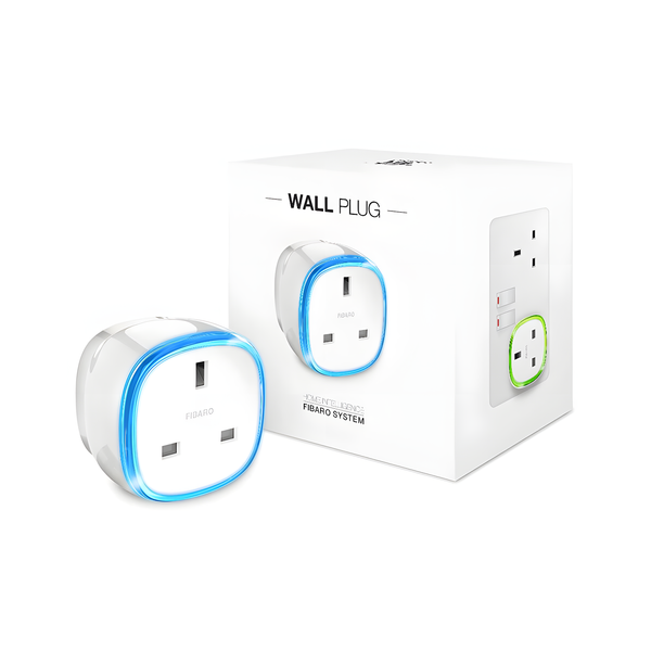 Fibaro Wall Plug – UK [FGWPG-111]